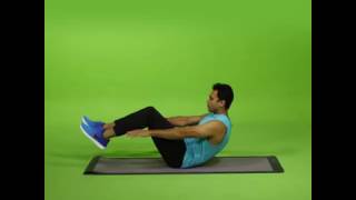 Watch 3 Simple Exercises For A Flat Tummy. Video