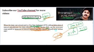 Watch Direct Tax  RTP May / Nov 2016  Case Laws 2 by Abhinav Jha Video