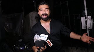 Watch Ajaz Khan LASHES Out At Hospital Staff For Rude Behaviour Against A Lady Video