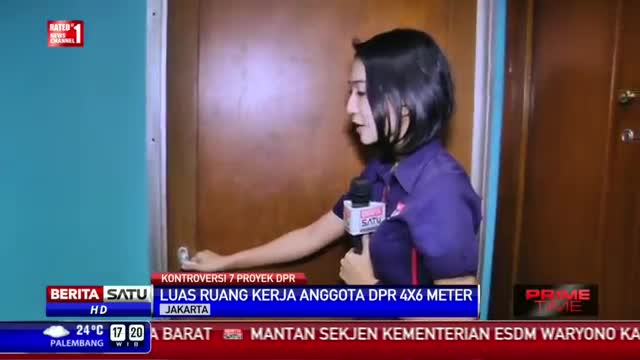 Watch Begini Ruangan Kerja Anggota DPR Video