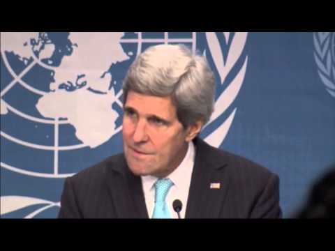 Watch Sec. Kerry Talks Tough to Syria at UN Meeting News Video Video