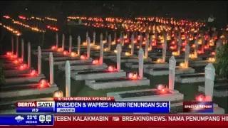 Watch Jokowi Gelar Renungan Suci di TMP Kalibata Video