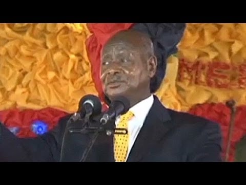 Watch Uganda's President signs anti gay bill into law News Video Video