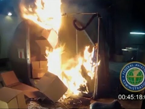 Watch Airlines Stop Taking Lithium Battery Shipments News Video Video