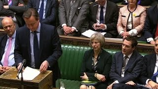 Watch Cameron Makes Pro-EU Case in UK Parliament Video
