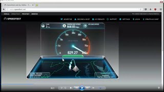 Watch How To Increase Internet Speed Upto 800 MBPS Through Virtual Server Video