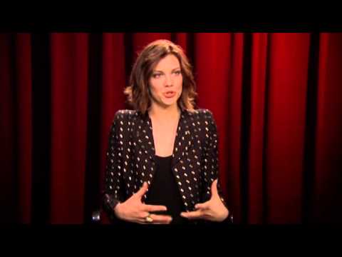 Watch 'TWD' Star Cohan on Maggie, Set Chemistry News Video Video