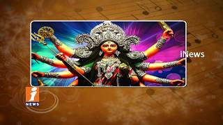 Watch Parody Singer Aruna Subbarao Exclusive Interview On Occasion Of Dussehra Festival |Devi Ganam| iNews Video