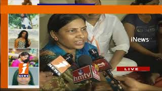 Watch Inter Girl Chandini Jain Parents Talk About Her Boy Friend Sai Kiran | Mother Cries | iNews Video