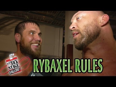Watch Rybaxel Rules - Backstage Fallout - December 6, 2013 - WWE Wrestling Video Video