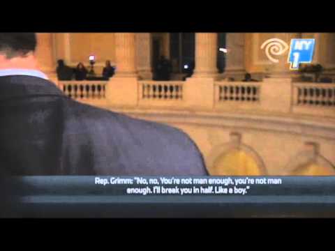 Watch NY Congressman Apologizes for Threat to Reporter News Video Video