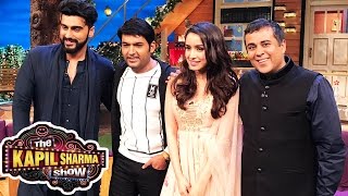 Watch Arjun Kapoor, Shraddha On The Kapil Sharma Show | Half Girlfriend Promotion Video