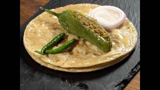 Watch Stuffed Green Chilli Video