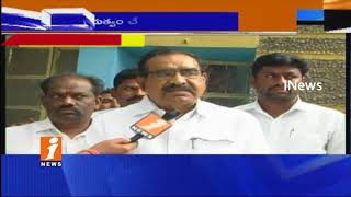 Watch RTC Chirman Samrapu Sathyanarayana Face To Face On Bathukamma Sarees Distributes | iNews Video