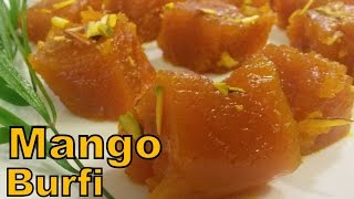Watch mango burfi recipe Video