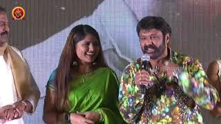 Watch Balayya Sings at Paisa Vasool Movie Audio Success Meet Balakrishna, Shriya, Puri Jagannadh Video