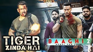 Watch Tiger Zinda Hai Has A Connection With Batman, Tiger Shroff's Baaghi 2 Look Out Video