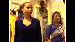 Watch Mandira Wirk associates with Adaah Couture and opens the store in jalandhar Video
