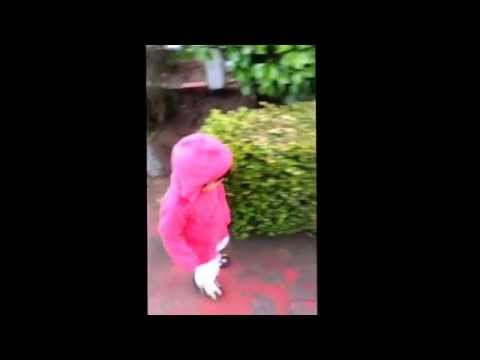 Watch The lost little girl in a red hood - Funny Baby videos Video