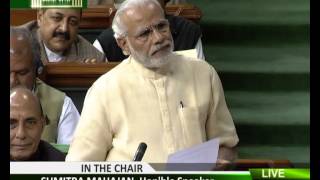 Watch This Women's Day, let us have only women members speak in the Parliament: PM Modi Video