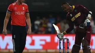 Watch World T20- Marlon Samuels Fined For Breaching ICC Code of Conduct - Sports News Video Video