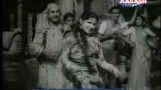 Watch Nainon ne Dekha jo Raahi Matwaala - Banjarin (1960) - Lata Mangeshkar - {Old Is Gold} Video