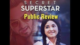 Watch Uncut- Secret Superstar | Public Review | Hit Or Flop Video