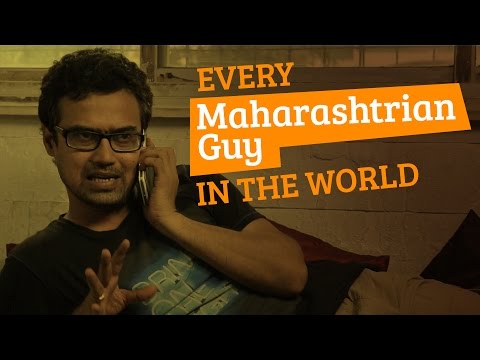 Watch Every Maharashtrian Guy In The World Video