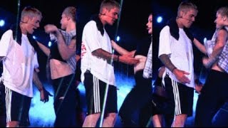 Watch Justin Bieber H0T Dance With This S@xy Girl at Mumbai Concert Video