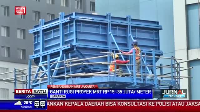 Watch Ganti Rugi Pembebasan Lahan Proyek MRT Cair Pekan Ini Video