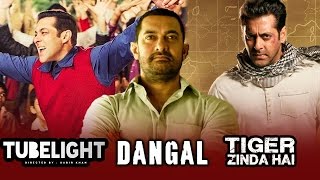 Watch Salman Khan To CHALLENGE Dangal With Tubelight & Tiger Zinda Hai Video