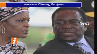 Watch Robert Mugabe Resign As Zimbabwe President | People Celebration on Roads | iNews Video
