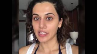 Watch Naam Shabana Success Celebration With Tapsee Pannu- Emotional Message For Fans Video