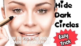 Watch How To Use Concealer - Tricks For Beginners | Hide Dark Circles with Makeup | JSuper Kaur Video