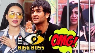 Watch Sana Khan Reaction On Vikas Gupta Game Plan In Bigg Boss 11, Arshi Eliminated - Real Reason Out Video