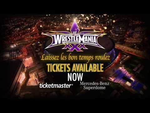 Watch WrestleMania XXX tickets on sale now! - WWE Wrestling Video Video