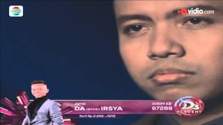 Watch Irsya, Bandung - Cinta Hitam (D'Academy 3 - Konser Final Top 3) Video