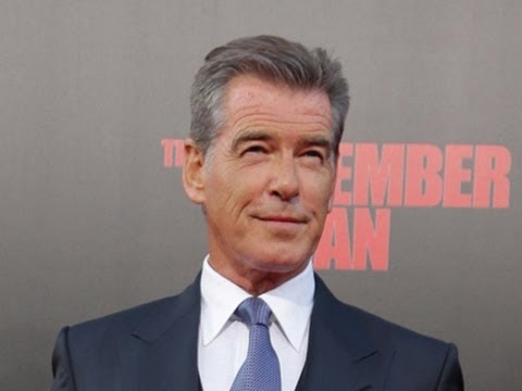 Watch Brosnan's Heartfelt Message to Robin Williams - News Video Video