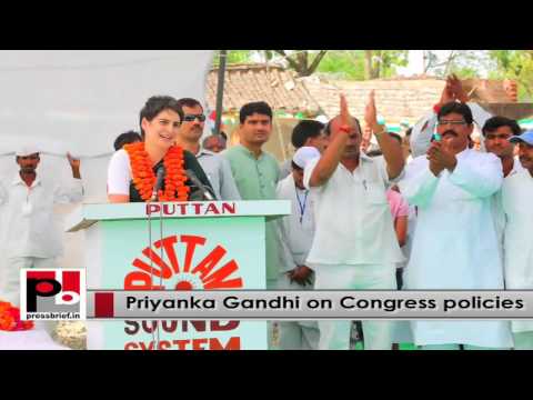Watch Progressive leader Priyanka Gandhi Ã¢â‚¬â€œ young, progressive Congress campaigner Video