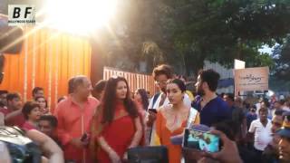 Watch Shraddha Kapoor, Shakti Kapoor, Jackky Shroff ,Padmini Kolhapure At Pandit Pandharinath Kolhapure Video