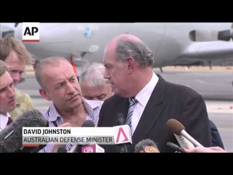Watch Australia Suspends Plane Search Due to Weather News Video Video