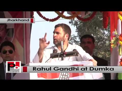 Watch Jharkhand- Rahul Gandhi attacks Modi, says PM wants entire power in his hands Video