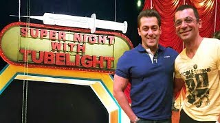 Watch Super Night With Tubelight FIRST LOOK - Salman Khan On Sunil Grover's Comedy Show Video