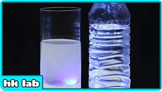 Watch Glow in the Dark Drinks Science Trick Video