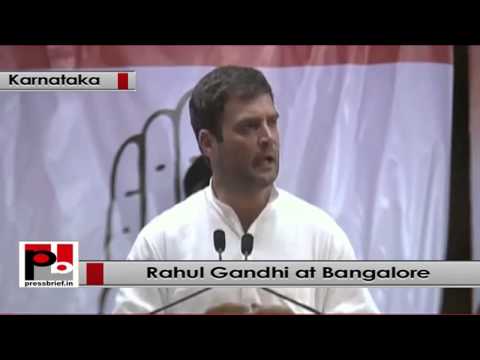 Watch Rahul Gandhi - Congress' ideology has been to take everyone along with us Video