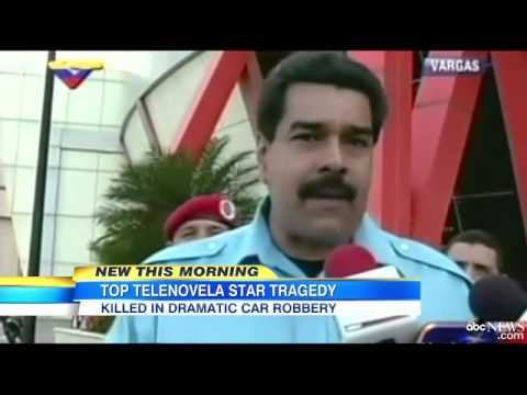 Watch 2004 Miss Venezuela, Ex Murdered News Video Video