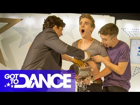 Watch ThatcherJoe Gets a Chilly Willy! | Got To Dance- Backstage Live 2014 Video