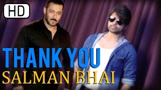 Watch "I Am Successful Only Because Of Salman Khan" - Himesh Reshammiya Video
