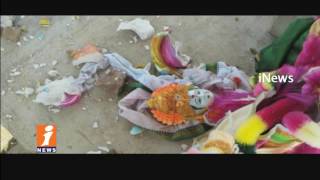 Watch Seetha Rama Idols Destroyed In K Samudram | Telangana | iNews Video