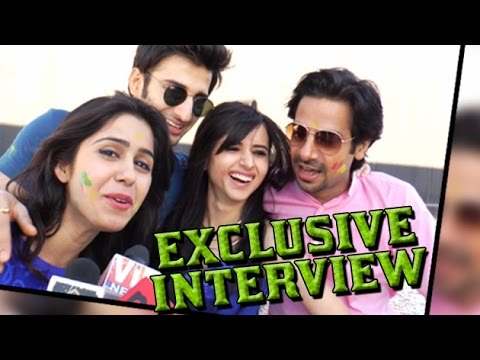 Watch Exclusive Interview | 'Badmaashiyan' Star Cast | HOLI SPECIAL | LehrenTV Video